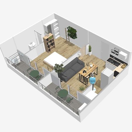 Apartmán Beau Soleil By Jb L Port La Nouvelle Exteriér fotografie