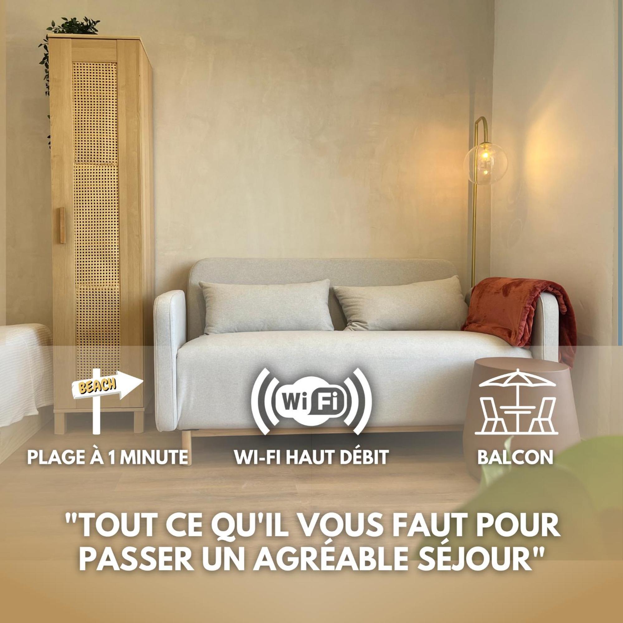 Apartmán Beau Soleil By Jb L Port La Nouvelle Exteriér fotografie