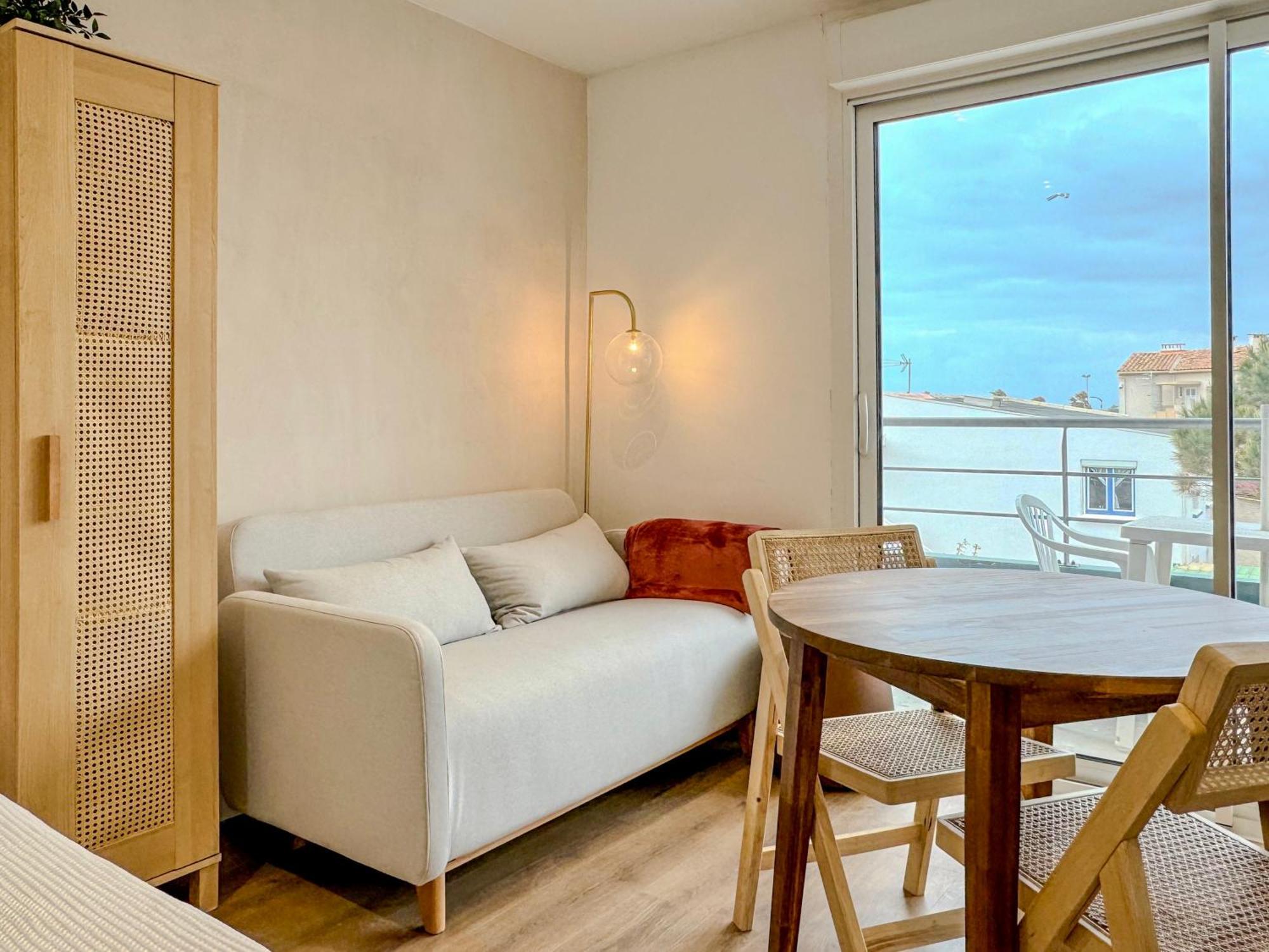 Apartmán Beau Soleil By Jb L Port La Nouvelle Exteriér fotografie